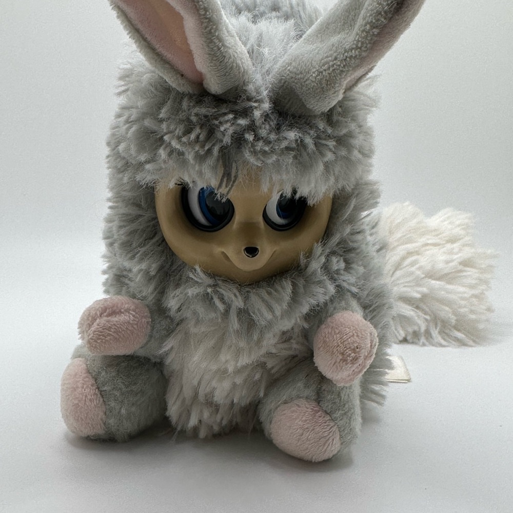 Vintage Fur Babies World DREAMSTARS - Mimi Plush Bunny Rabbit Moveable Eyes!